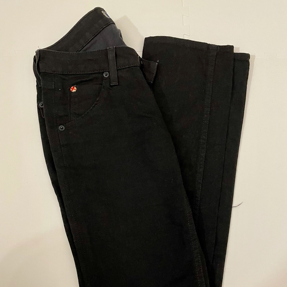 Hudson Jeans- size: 24/ color: black